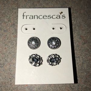 Stud earrings